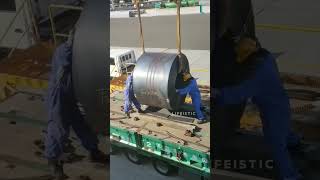 10 Ton Steel Coil SteelCoil EngineeringMarvel 10TonChallenge [upl. by Enilamme982]