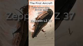 The First Air Battle Over British Skies The Story of Zeppelin LZ 37 history military army ww1 [upl. by Enaitsirhc]