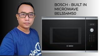 bosch microwave bel554mso [upl. by Hance]