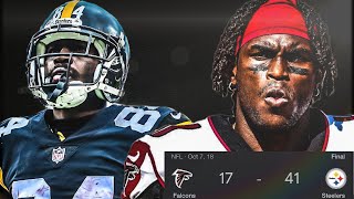 The 2018 Game When the Steelers DOMINATED the Falcons [upl. by Dobb]