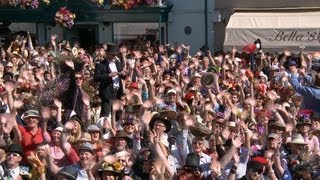 Bridport Hat Festival 2013 [upl. by Ragan]