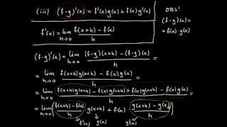 Derivata del 8  bevis av produktregeln [upl. by Bourgeois]