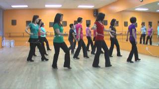 Te Amo I Love You  Line Dance Dance amp Teach in English amp 中文 [upl. by Yelyak]