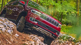 Jeep Wagoneer OffRoad Test Drive [upl. by Jolynn258]