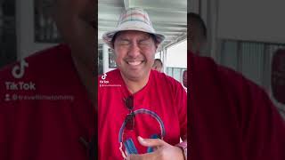 Seatran Car Ferry to KOH SAMUI THAILAND  Travel Time Tommy [upl. by Adnala577]