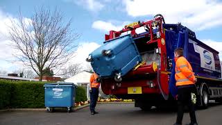 Bakers Waste Services Ltd – Refuse Collection [upl. by Neirod385]