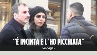 Confessa di picchiare la moglie incinta le reazioni dei passanti Esperimento sociale [upl. by Tracy]