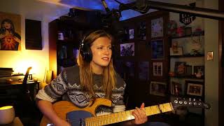 Black Sheep by Metric but on one guitar  Taryn Hadfield [upl. by Yerffej]