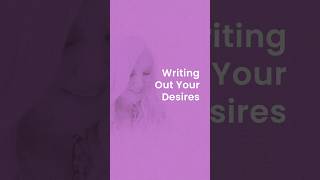 Writing out your desires  Rhonda Byrne  SECRET SHORTS [upl. by Niran702]