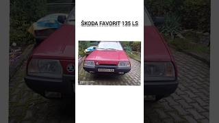 POŘÁDNÁ ČESKÁ KÁRA  Škoda Favorit 135 LS bazos BAZOSCZ like subcribe skoda favorit 135 car [upl. by Arianie902]