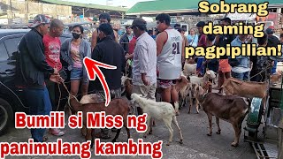 November 17 2023  Update sa Presyo ng Kambing sa Cattle Trading Capital of the Philippines [upl. by Leseil]