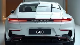 First Look 2025 Genesis G80’s Bold New Design and Features [upl. by Nnil]