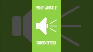 Wolf Whistle Sound Effect [upl. by Royal479]