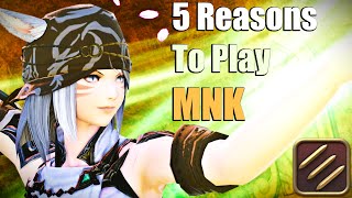 5 Reasons Why You Should Play MonkMNK Pugilist [upl. by Rosco]