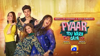 Pyaar Tou Warh Gaya  Eid Day 2 Special Telefilm  Eng Sub  Ahsan Khan  Amar Khan  Sidra Niazi [upl. by Ailedroc]