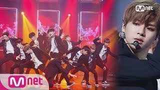 Wanna One  Burn It Up Debut Stage  M COUNTDOWN 170810 EP536 [upl. by Costin]