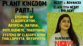 plant kingdom part 1 thallophyta algaebryopgytasystems of classification dsssbneethtetkvs [upl. by Buell]