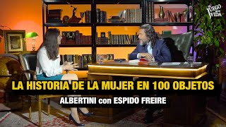 ENTREVISTA a ESPIDO FREIRE por JORGE ALBERTINI [upl. by Dymphia]