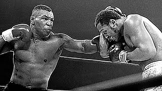 Mike Tyson USA vs Marvis Frazier USA  BOXING full fight [upl. by Namlas]