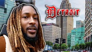 I LOVE MY CITY DETROIT DOWNTOWN [upl. by Hamrah]