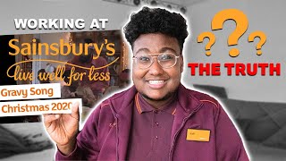 THE TRUTH ABOUT WORKING AT Sainsbury’s £££ Rules customers amp Christmas 2020 [upl. by Drof]