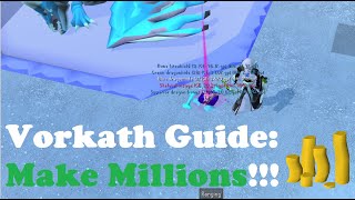 OSRS Vorkath Boss Guide Range Make MILLIONS [upl. by Alyson]