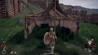 Outward Montcalm Clan Fort Bandit Camp Walkthrough [upl. by Samot]