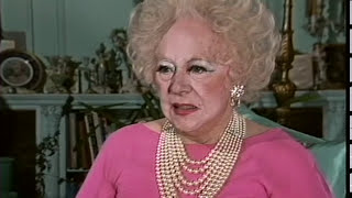 Barbara Cartland interview  Harald of Hearts  Author  TN88080004 [upl. by Acinoed]