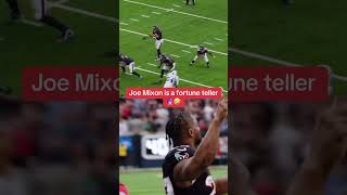 Joe Mixon called the Jalen Pitre INT and the WAJ game ending play 🤯 [upl. by Helen376]