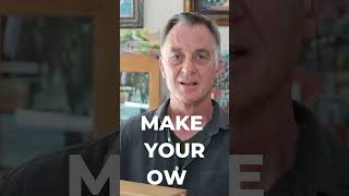 Hot Tip for Making Your Own Plein Air Easel pleinairpainting youtubemadeforyou [upl. by Groh]