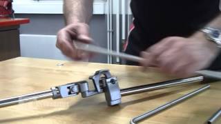 HowTo Quickly amp Easily Bend Stainless Steel Pipes [upl. by Eckmann]