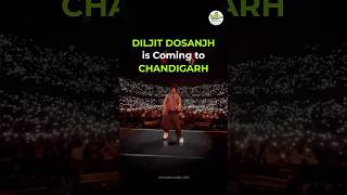 diljitdosanjh is Coming to Chandigarh😍 Diljit Dosanjh Concert Chandigarh diljitdosanjh punjabi [upl. by Hcurab]