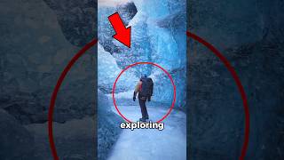 Exploring a RARE ICE CAVE 😱 [upl. by Terbecki528]