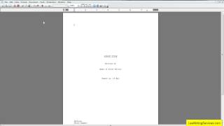 Introduction to Final Draft  Screenwriting for Beginners [upl. by Olin987]