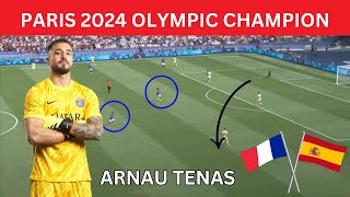 Arnau Tenas The Olympic Champion  Final Analysis [upl. by Ididn]