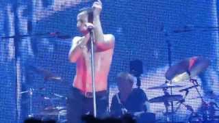 Depeche Mode  Personal Jesus Live in Spain 2014 [upl. by Anned]