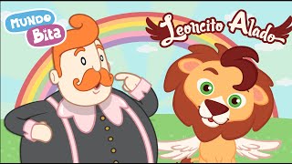 COMPILADO CANCIONES INFANTILES DE LA GRANJA 🌿🐮 LEONCITO ALADO Y MUNDO BITA 🌿🐮 [upl. by Ydnir7]