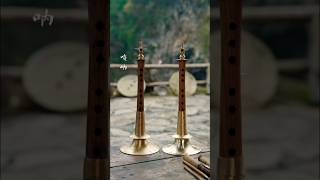 Making ancient music instrument suona suona music ytshorts [upl. by Tratner]