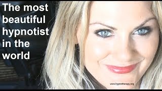 Hypnosis The most beautiful hypnotist in the world  Guided meditation for sleep ASMR POV [upl. by Kathlin]