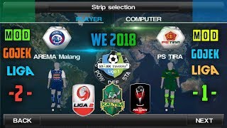 WE 2012 MOD GOJEK TRAVELOKA LIGA 1 2018  FULL TRANSFER  JERSEY NEW  NO HOAX [upl. by Hansen]