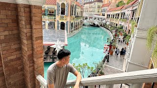 Grand Venice Canal Taguig City📍🥰 [upl. by Tonry729]