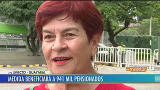 941000 pensionados se beneficiaran con la reducción de aportes en salud  Telemedellín [upl. by Bolen]