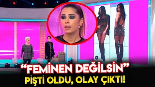 AYŞEGÜL DOĞAN EZGİ ÜNALI YERDEN YERE VURDU FEMİNEN DEĞİLSİN İşte Benim Stilim [upl. by Lizbeth969]