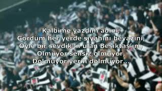 Beşiktaş Tezahüratları  Kalbime Yazdım Adını [upl. by Limak952]