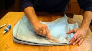 How to Clean A Longchamp Bag Using Amodex [upl. by Coretta]