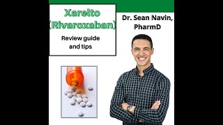 How to Take Xarelto rivaroxaban and Side Effects [upl. by Amando]