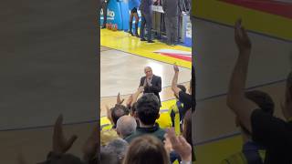 Zeljko Obradovic’in Aziz Yıldırım ve Ali Koç’la sarıldığı anlar ❤️ [upl. by Irallih]