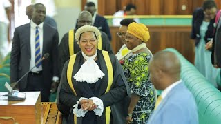 Parliament of Uganda resumes debate with Speaker Anita Among  National Coffee Amendment Bill 2024 [upl. by Obmar]