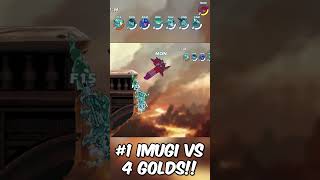 1 Pro Imugi vs INFINITE GOLDS shorts [upl. by Yzeerb821]