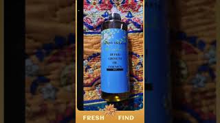 Beard Growth Oil for Men [upl. by Lleumas]